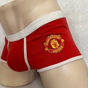 Manchester United Pouch Briefs 34-42" was it Cotton / spandex